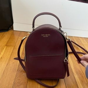 Kate spade back pack